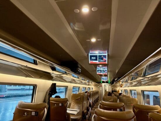 Hızlı Tren Vagon Revizyonu